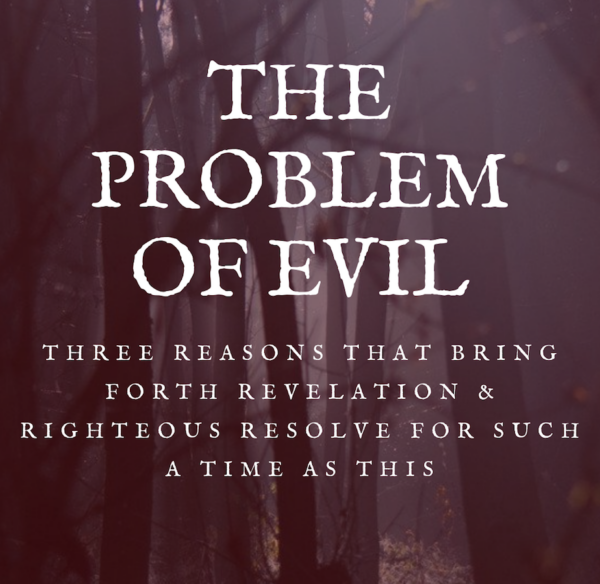 The Problem of Evil- E-Readings